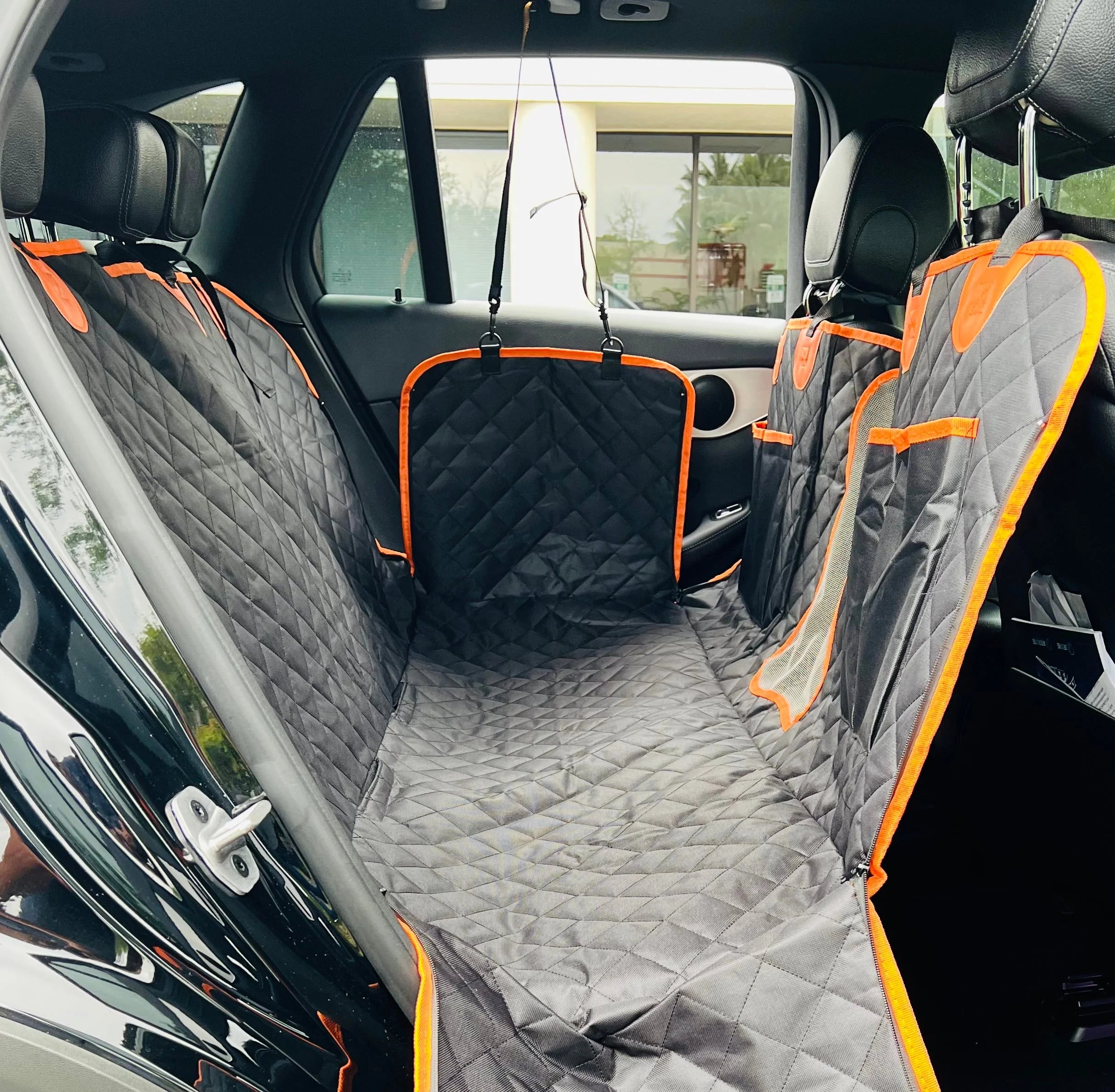 Dog Car Seat Cover - Black
