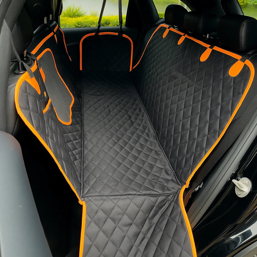 Dog Car Seat Cover - Black