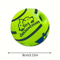 Funny Interactive Giggle Ball - Balls for Dog IQ Training, Pet Interactive Toy, Stimulating Play, Mental Stimulation, and Exerci