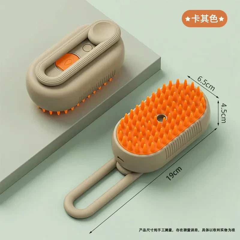 ™ Steambrush Pro | Cepillos Para Perros Con Vapor Antiestático Y Masaje Relajante