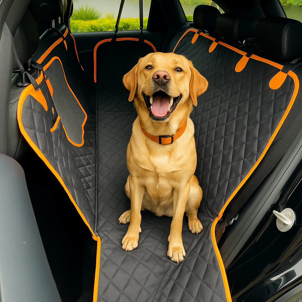 Dog Car Seat Cover - Black