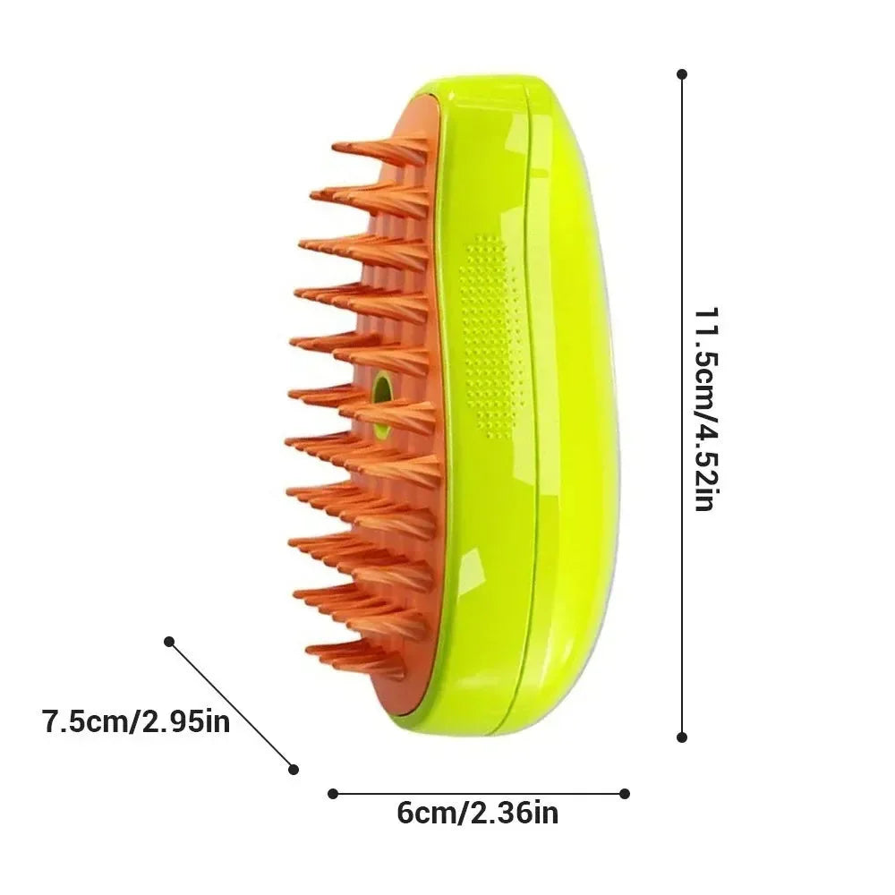 ™ Steambrush Pro | Cepillos Para Perros Con Vapor Antiestático Y Masaje Relajante